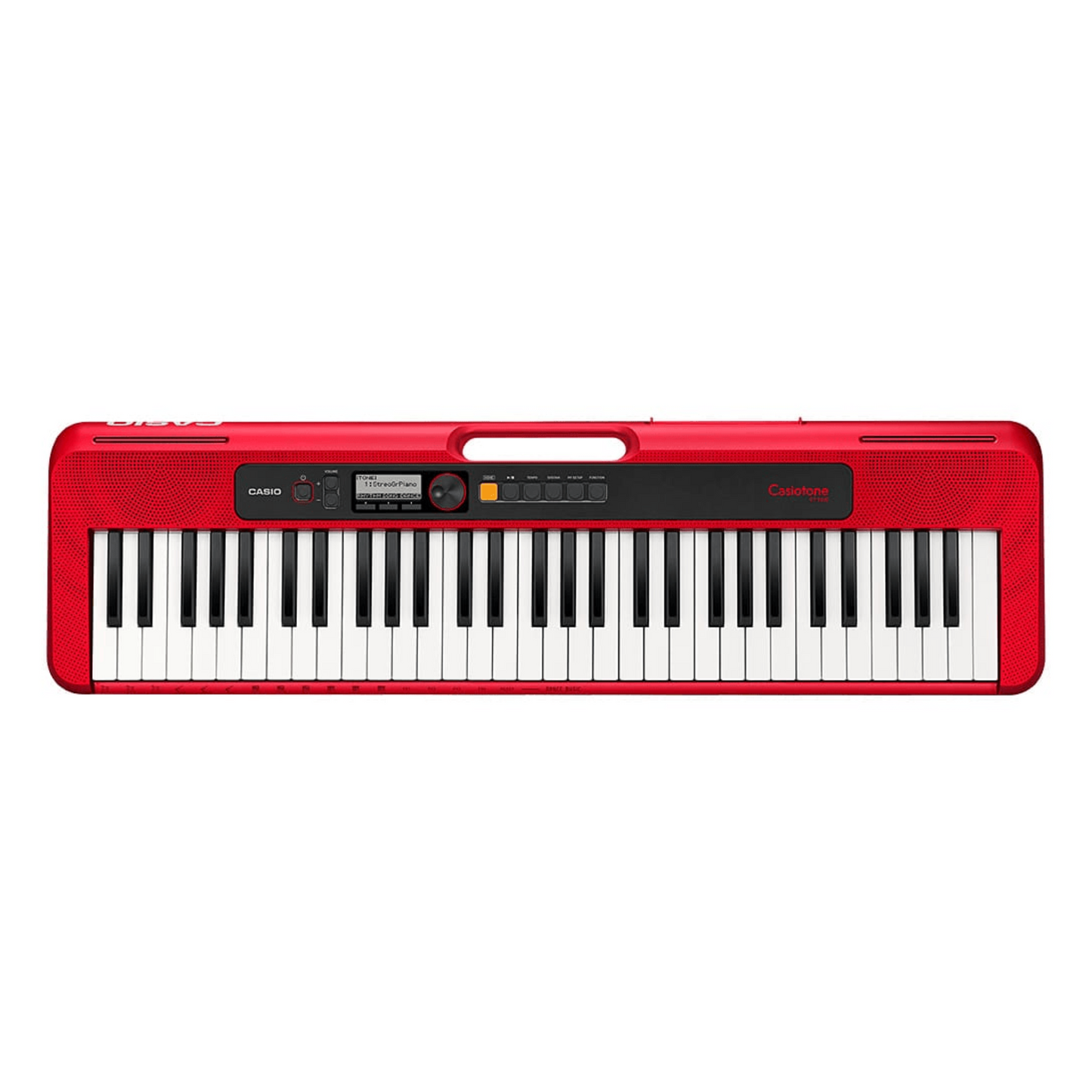 Casio CT-S200 61-Keys Casiotone Keyboard, Red