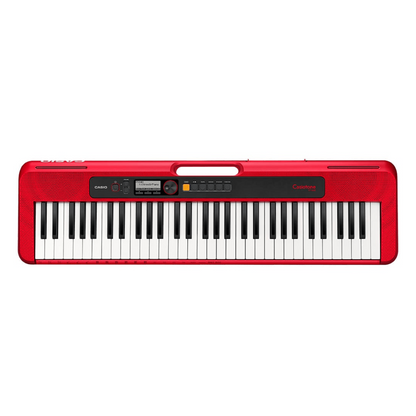 Casio CT-S200 61-Keys Casiotone Keyboard, Red