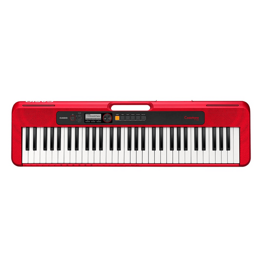 Casio CT-S200 61-Keys Casiotone Keyboard, Red