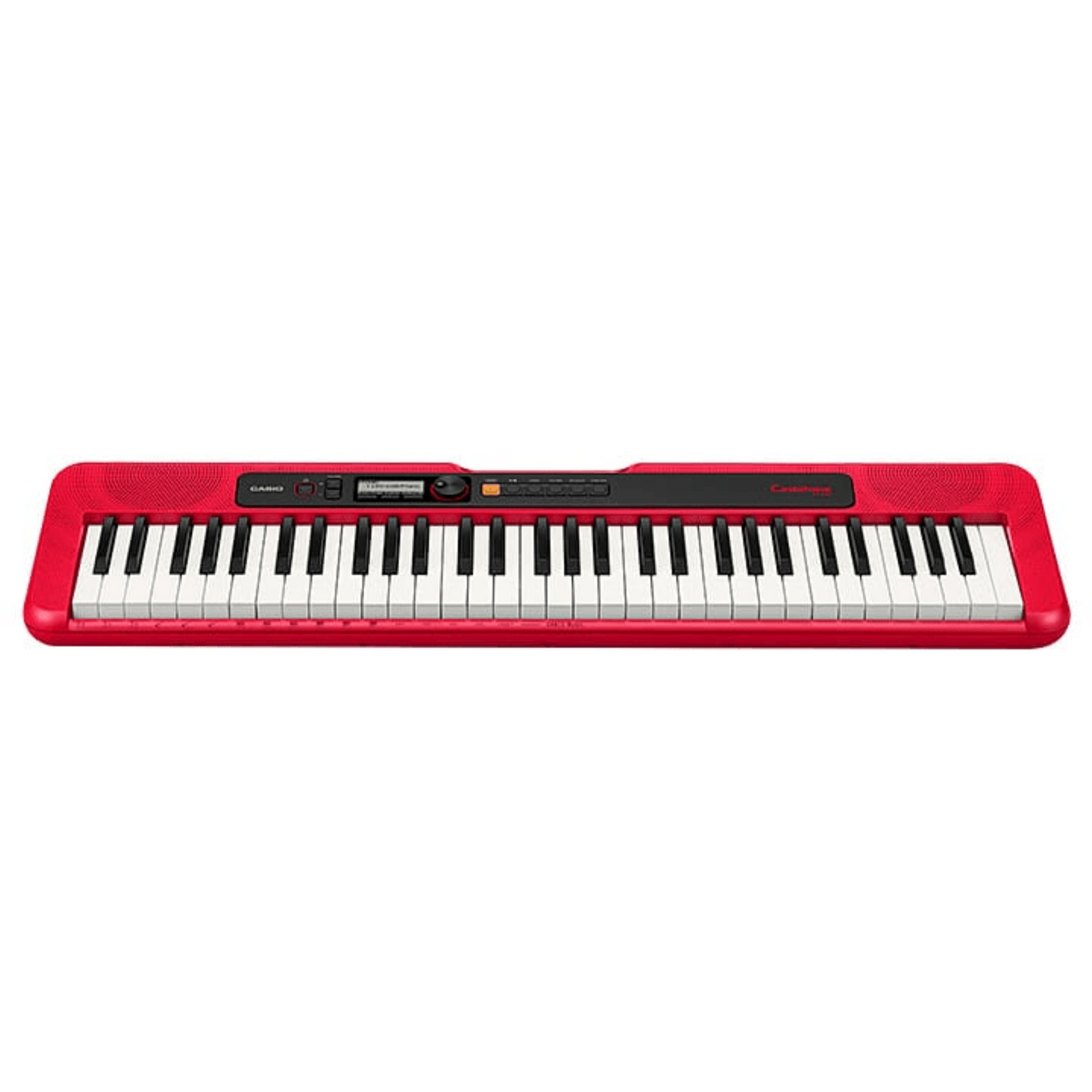 Casio CT-S200 61-Keys Casiotone Keyboard, Red