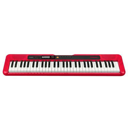 Casio CT-S200 61-Keys Casiotone Keyboard, Red