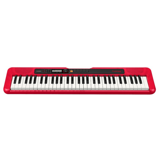 Casio CT-S200 61-Keys Casiotone Keyboard, Red