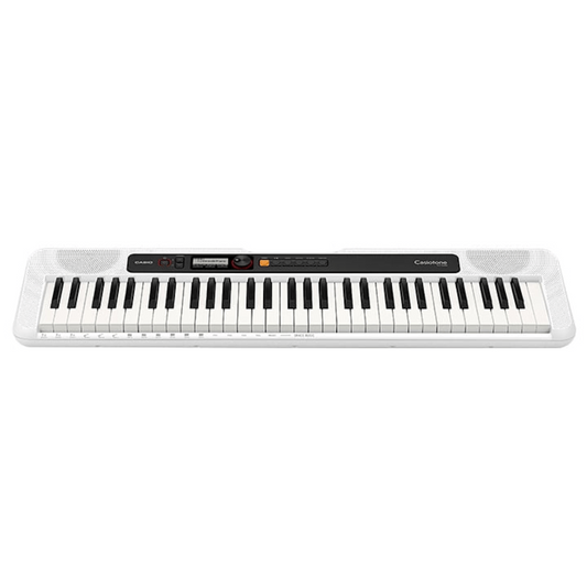 Casio CT-S200 61-Keys Casiotone Keyboard, White