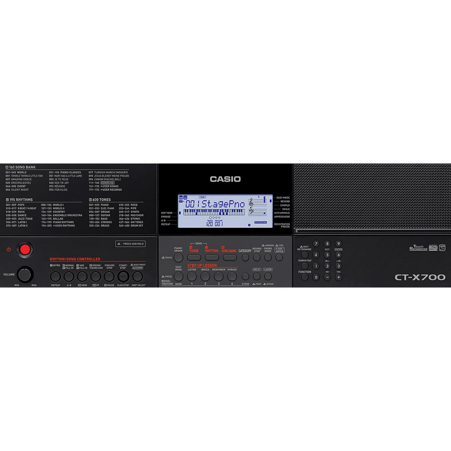 Casio CT-X700 61-Keys Portable Keyboard