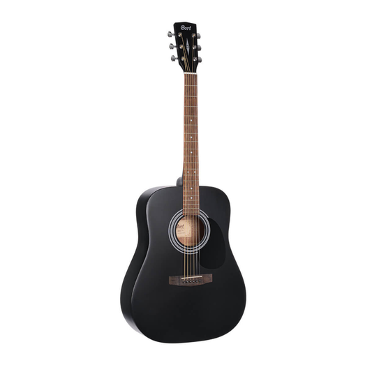 Cort Standard AD810 Acoustic Guitar, Black Satin
