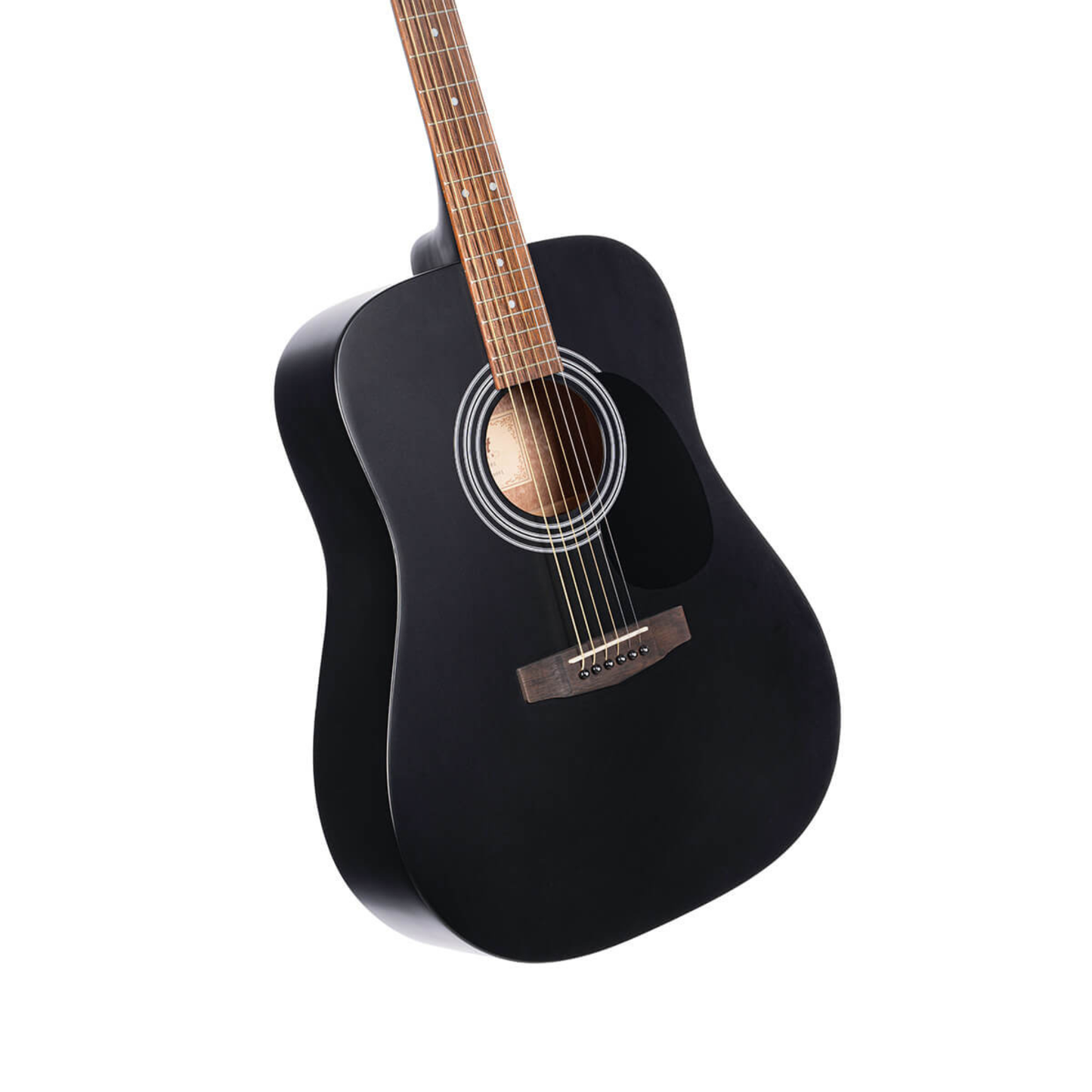 Cort Standard AD810 Acoustic Guitar, Black Satin