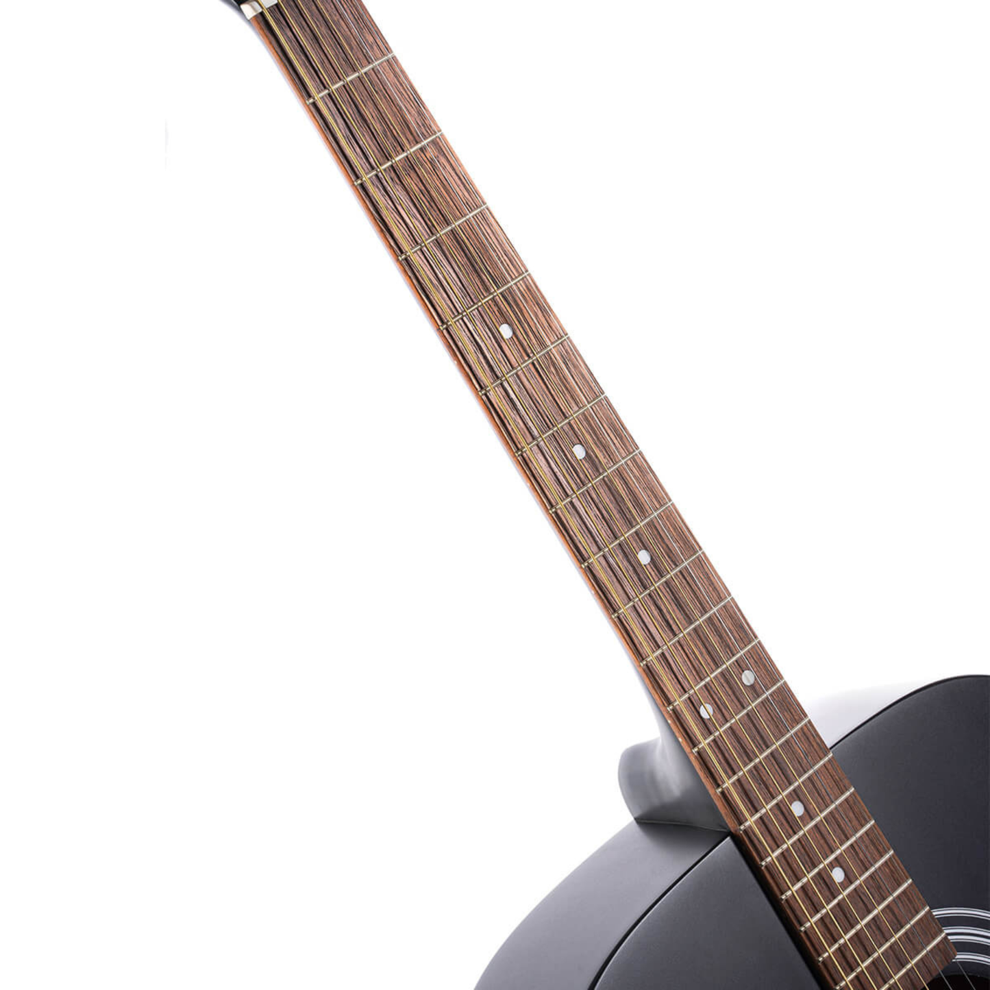 Cort Standard AD810 Acoustic Guitar, Black Satin