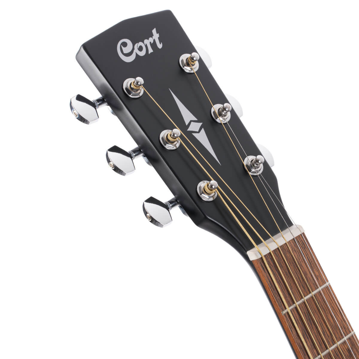Cort Standard AD810 Acoustic Guitar, Black Satin