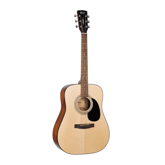 Cort Standard AD810 Acoustic Guitar, Open Pore