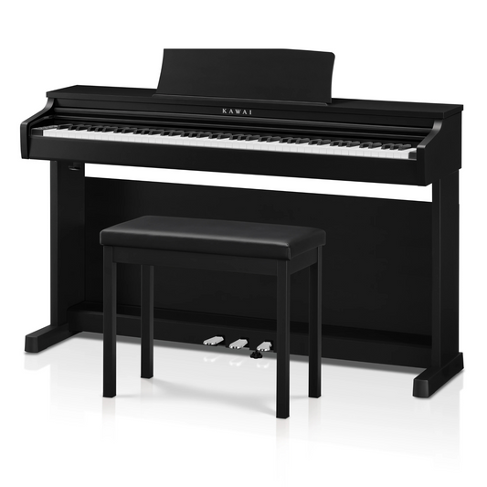 Kawai CX202 88-Key Digital Piano, Premium Satin Black