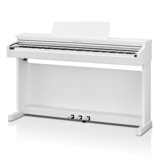 Kawai CX202 88-Key Digital Piano,  Premium Satin White