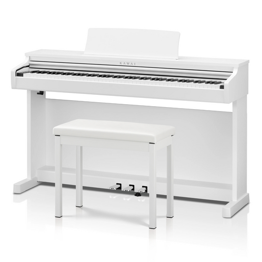 Kawai CX202 88-Key Digital Piano,  Premium Satin White