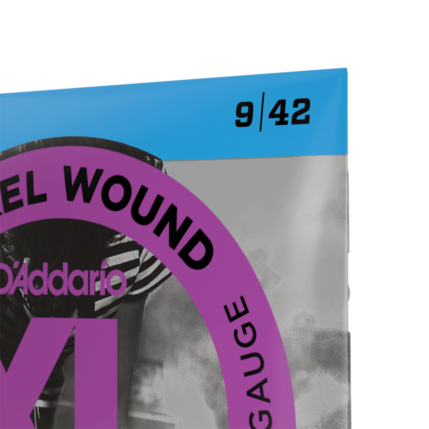 D'Addario EXL120 Nickel Wound Electric Guitar Strings, Super Light, 9-42
