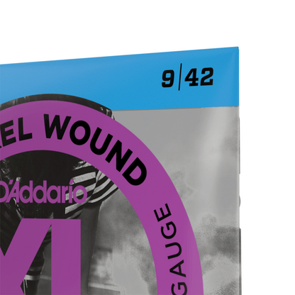D'Addario EXL120 Nickel Wound Electric Guitar Strings, Super Light, 9-42