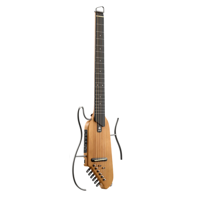 Donner HUSH-I Acoustic-Electric Guitar, Maple