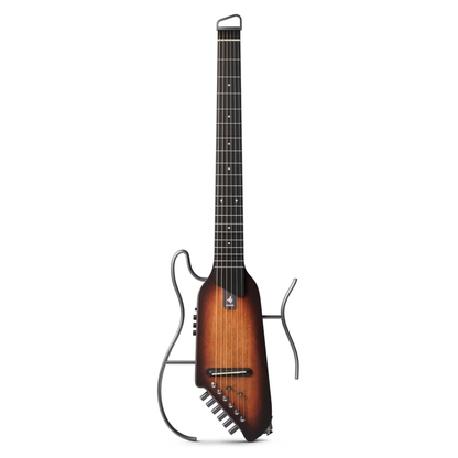 Donner HUSH-I Acoustic-Electric Guitar, Sunburst