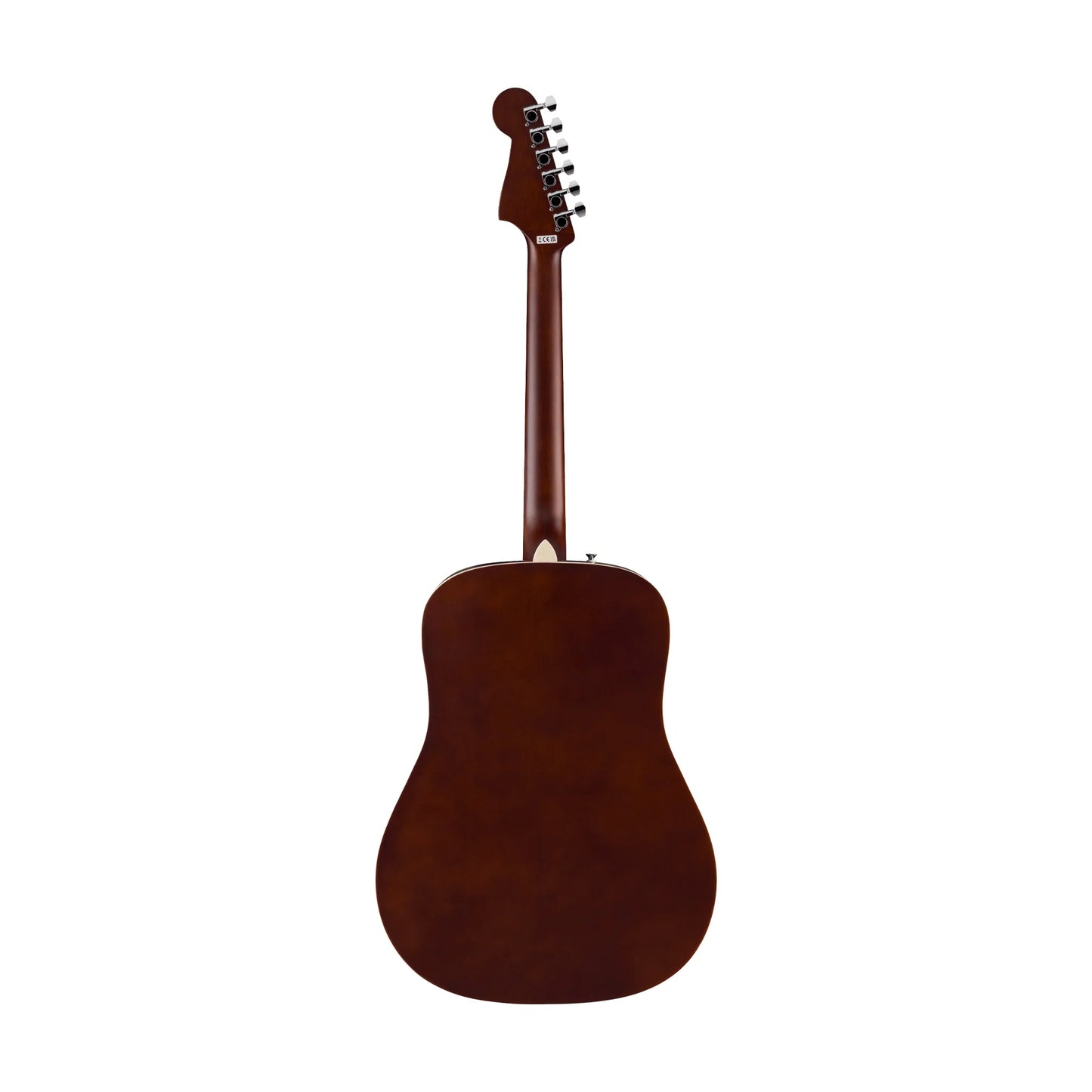 Fender California Debut Redondo Acoustic Guitar, 2-Colour Sunburst