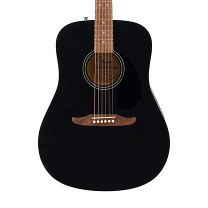Fender California Debut Redondo Acoustic Guitar, Black