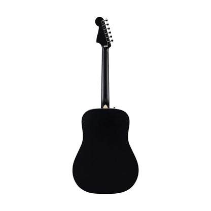 Fender California Debut Redondo Acoustic Guitar, Black