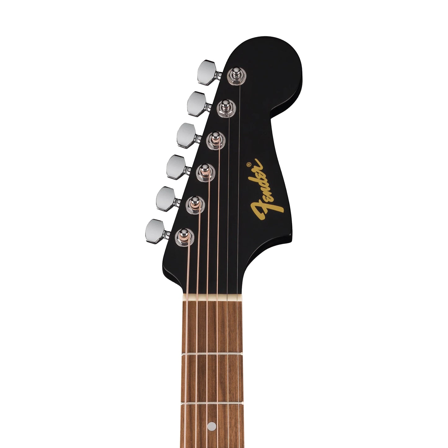 Fender California Debut Redondo Acoustic Guitar, Black