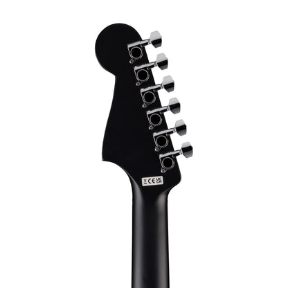 Fender California Debut Redondo Acoustic Guitar, Black