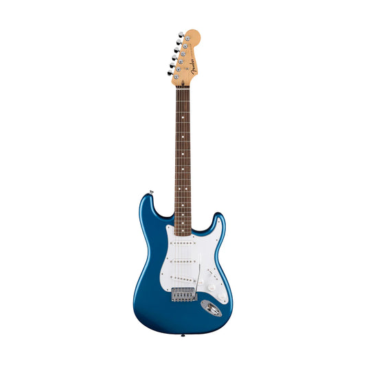 Fender Standard Stratocaster Electric Guitar, Aqua Marine Metallic