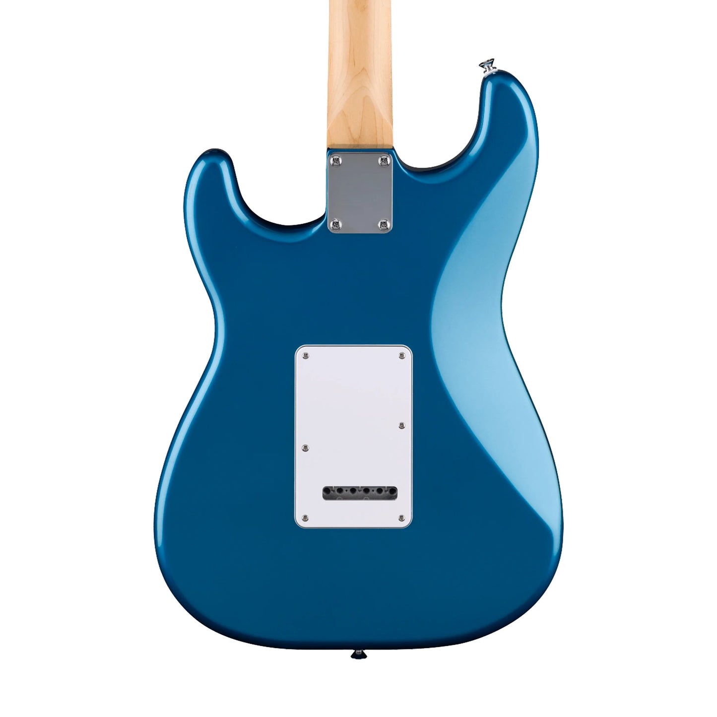 Fender Standard Stratocaster Electric Guitar, Aqua Marine Metallic