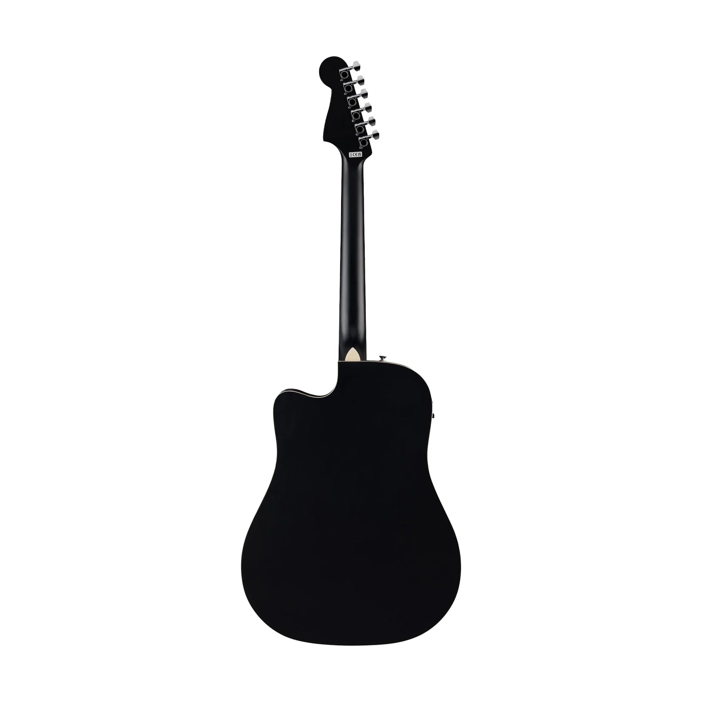 Fender California Debut Redondo CE Series Acoustic Guitar, Black