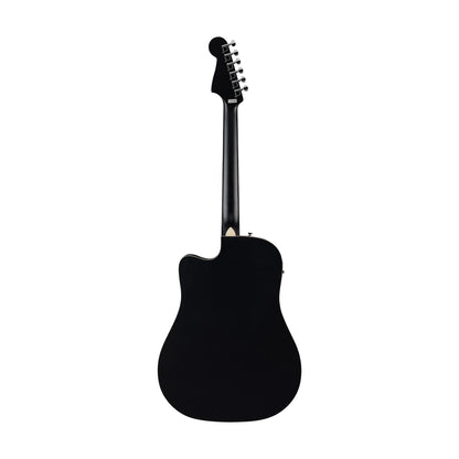 Fender California Debut Redondo CE Series Acoustic Guitar, Black