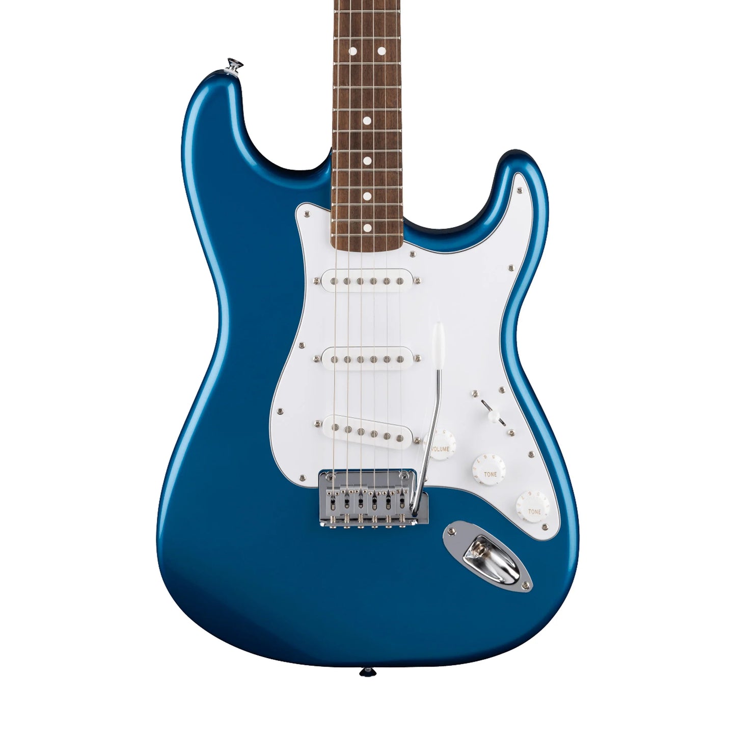 Fender Standard Stratocaster Electric Guitar, Aqua Marine Metallic