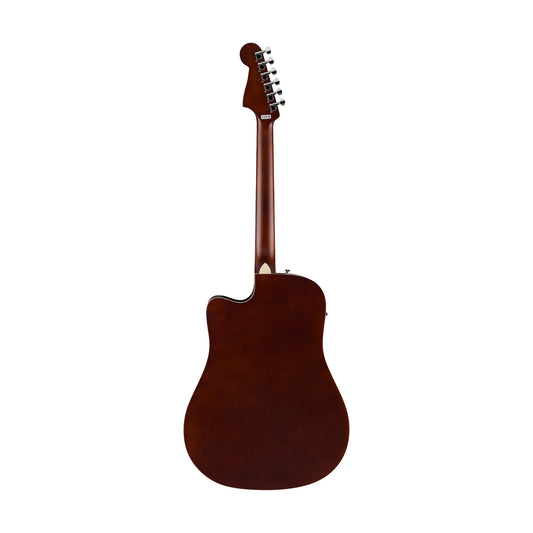 Fender California Debut Redondo CE Series Acoustic Guitar, 2-Colour Sunburst
