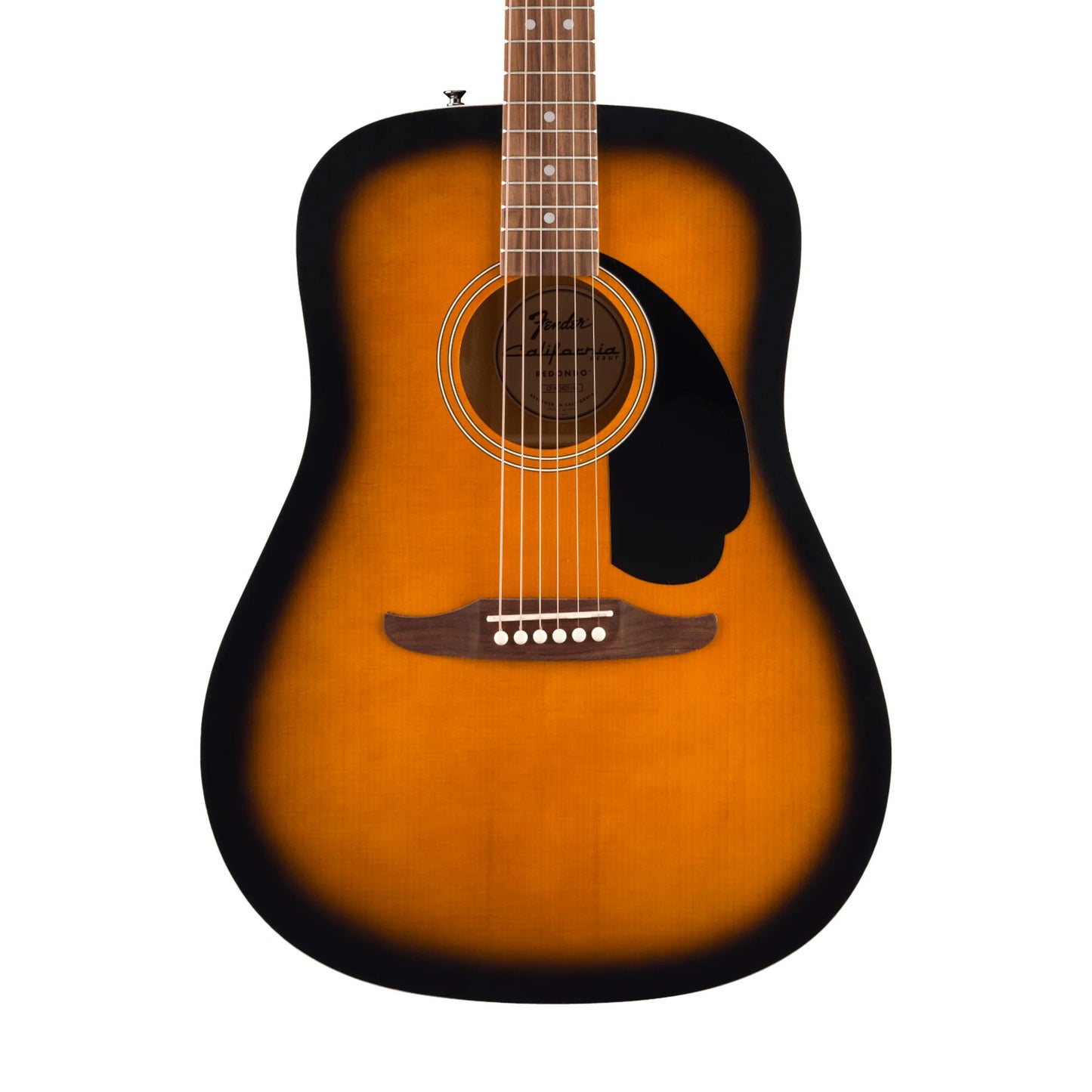 Fender California Debut Redondo Acoustic Guitar, 2-Colour Sunburst