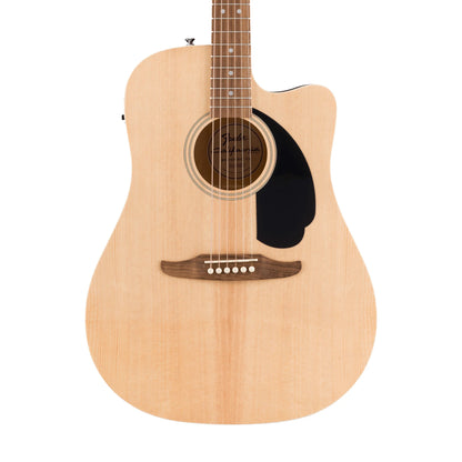 Fender California Debut Redondo CE Series Acoustic Guitar, Natural