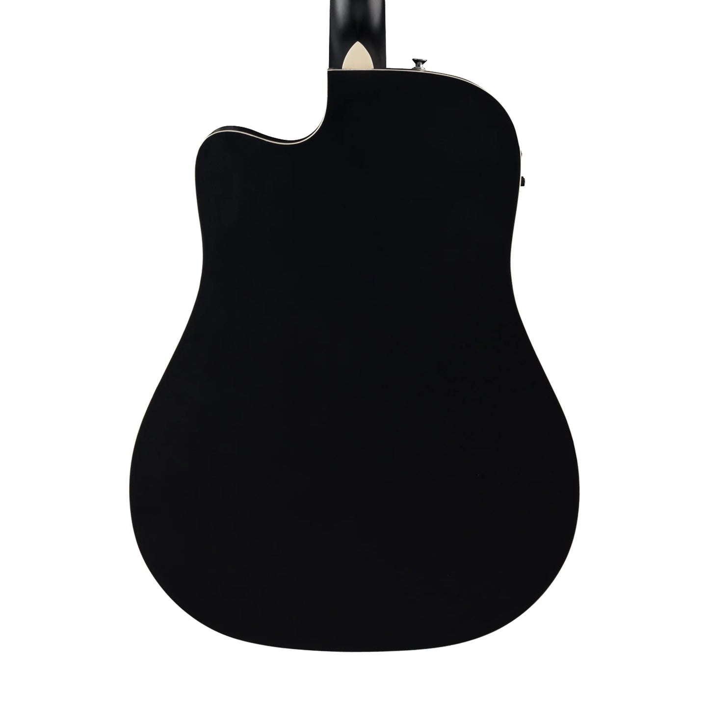 Fender California Debut Redondo CE Series Acoustic Guitar, Black