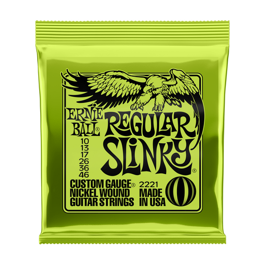 Regular Slinky Nickel Wound Electric Guitar Strings 10-46 Gauge