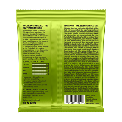 Regular Slinky Nickel Wound Electric Guitar Strings 10-46 Gauge