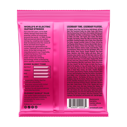 Super Slinky Nickel Wound Electric Guitar Strings 9-42 Gauge