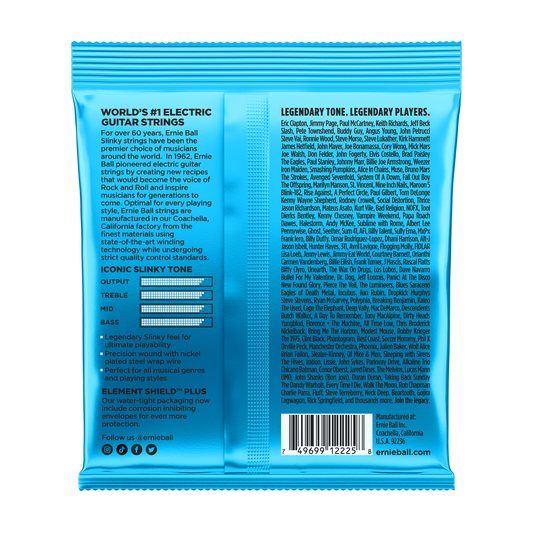 Extra Slinky Nickel Wound Electric Guitar Strings 8-38 Gauge