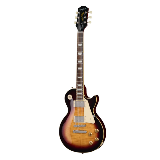 Epiphone Les Paul Standard 50s w/ Premium Gig Bag, Bourbon Burst