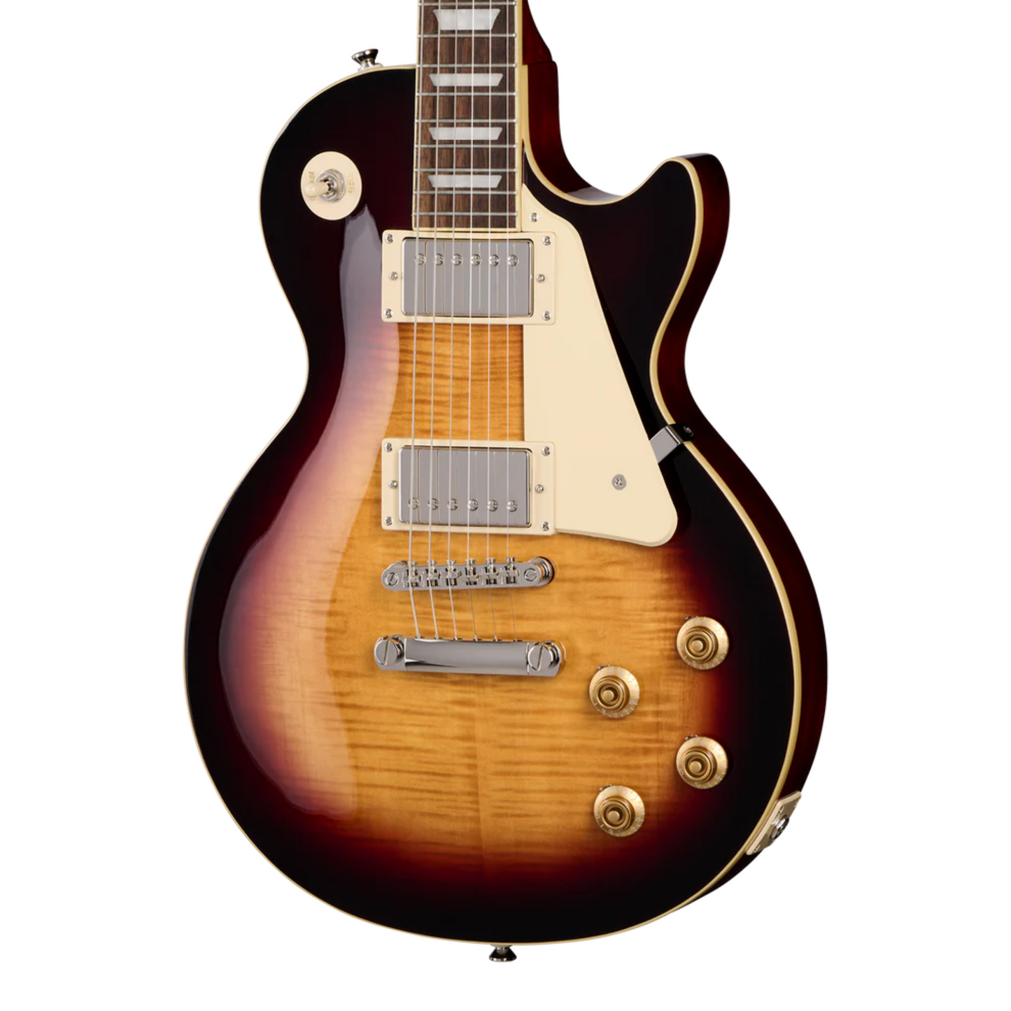 Epiphone Les Paul Standard 50s w/ Premium Gig Bag, Bourbon Burst