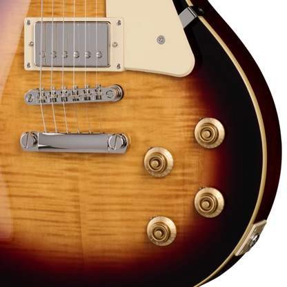 Epiphone Les Paul Standard 50s w/ Premium Gig Bag, Bourbon Burst