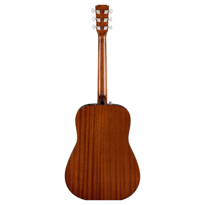 Fender CD-60S Dreadnought Solid Top Acoustic Guitar, Natural