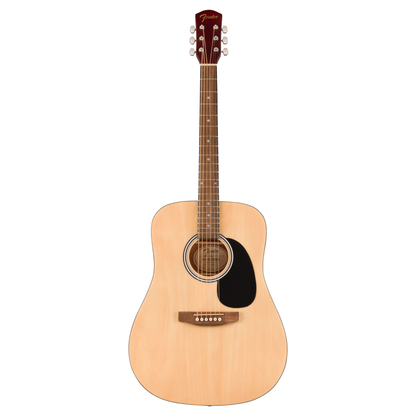 Fender FA-25 Dreadnought Acoustic Guitar, Natural