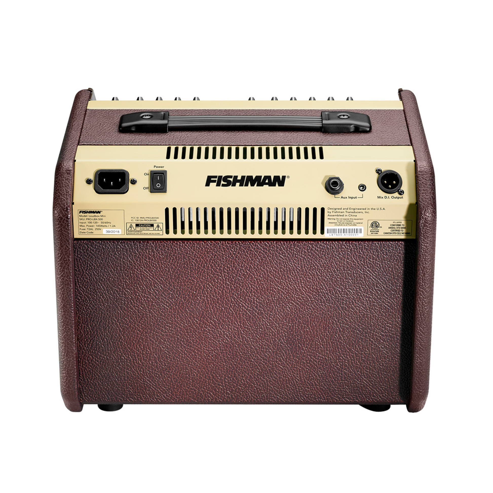 fishman loudbox mini acoustic amplifier