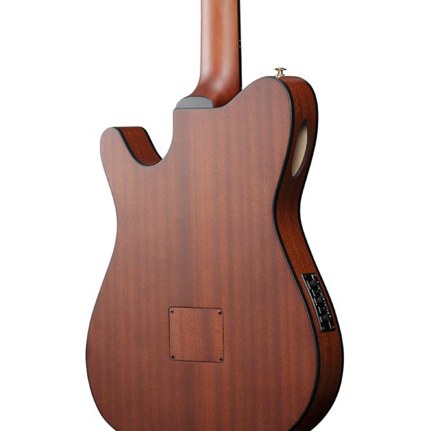 Ibanez FRH10N FRH Series Acoustic Electric Guitar, Rose Gold Metallic Flat