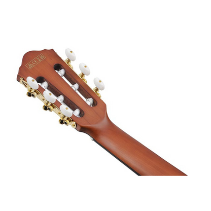 Ibanez FRH10N FRH Series Acoustic Electric Guitar, Brown Sunburst Flat