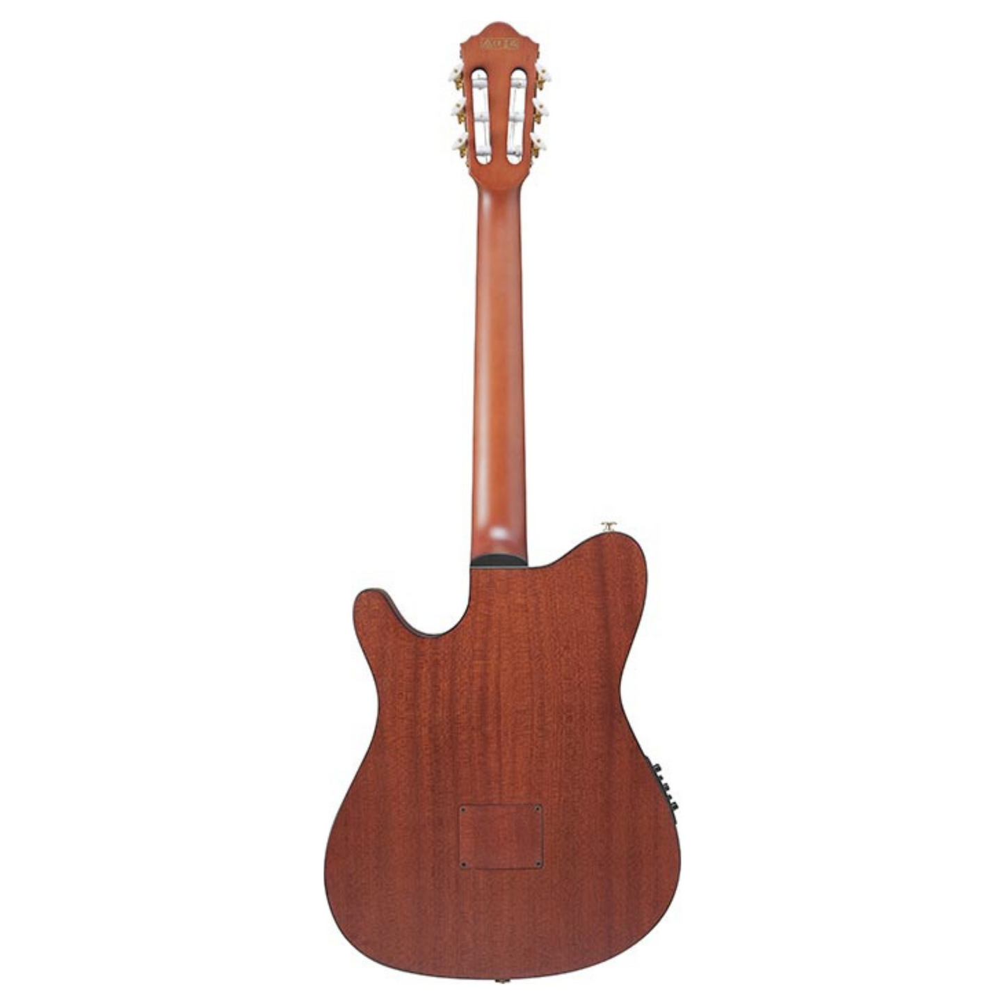 Ibanez FRH10N FRH Series Acoustic Electric Guitar, Brown Sunburst Flat