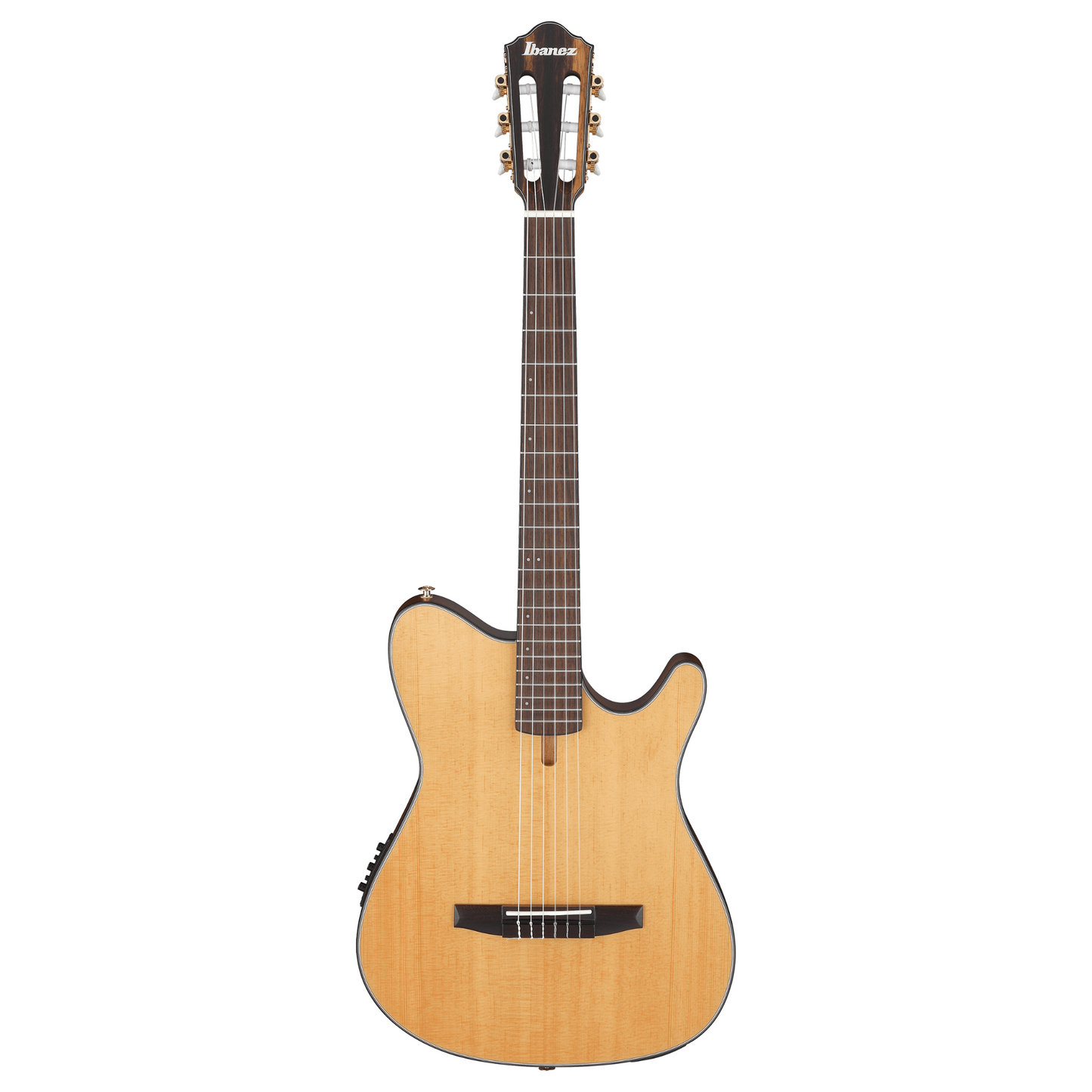 Ibanez FRH10N FRH Series Acoustic Electric Guitar, Natural Flat