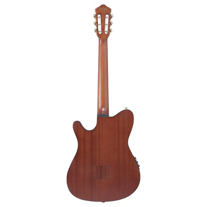 Ibanez FRH10N FRH Series Acoustic Electric Guitar, Natural Flat