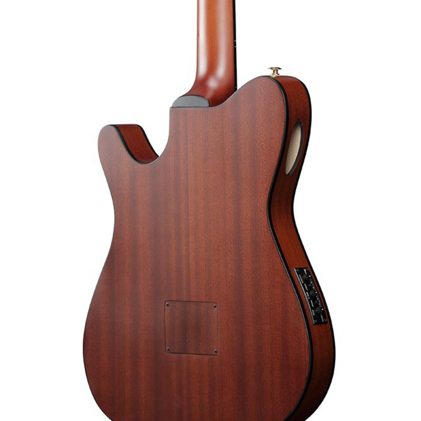 Ibanez FRH10N FRH Series Acoustic Electric Guitar, Natural Flat